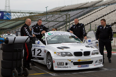 Stefan Kaas Racing Team og deres BMW E46 M3.